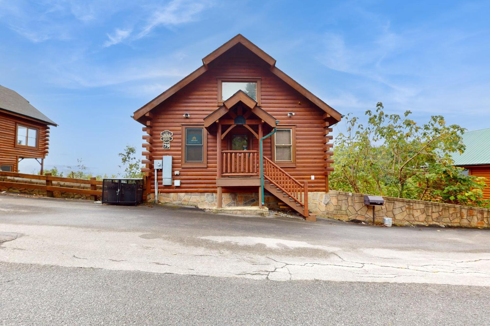 Hillbilly Highrise Villa Pigeon Forge Exterior photo