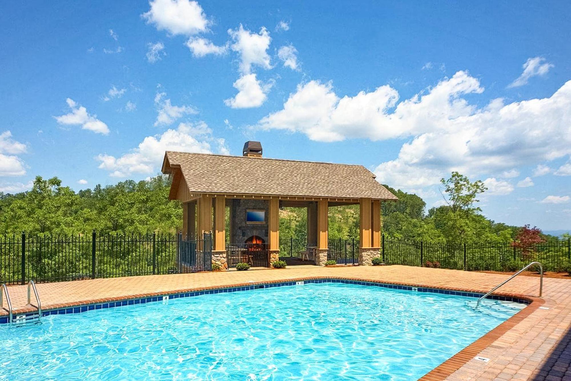 Hillbilly Highrise Villa Pigeon Forge Exterior photo